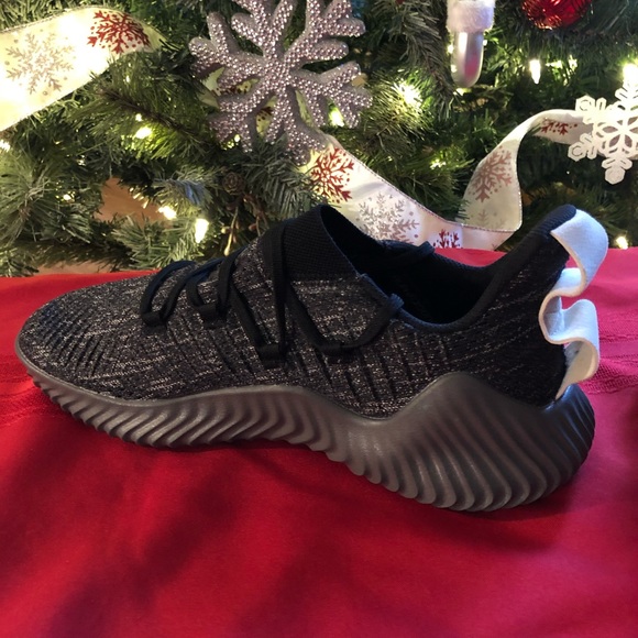 BRAND NEW ADIDAS ALPHABOUNCE GREY MENS SIZE 10 - Picture 4 of 8